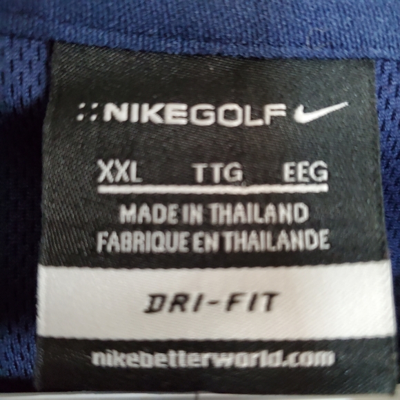 NIKE NWT NikeGolf Dri-FIT Polo 267020 Shirt - Picture 7 of 10